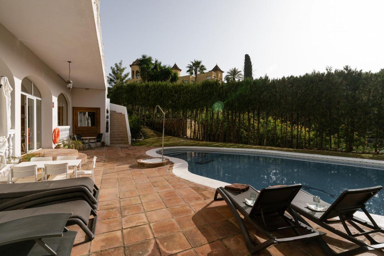 Villa Sol Y Mar マルベーリャ エクステリア 写真